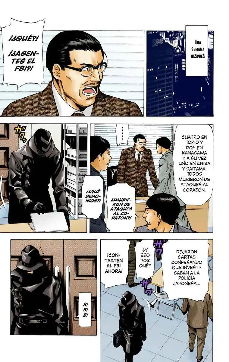 Página 14 — Death Note - full color Capítulo 8