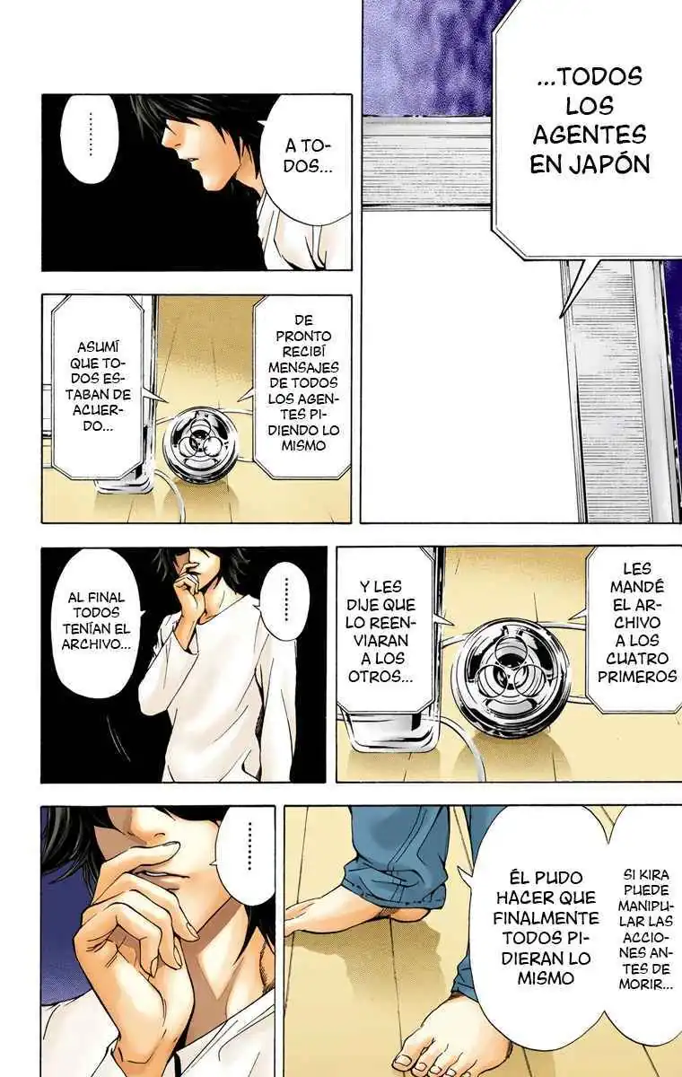 Página 17 — Death Note - full color Capítulo 8