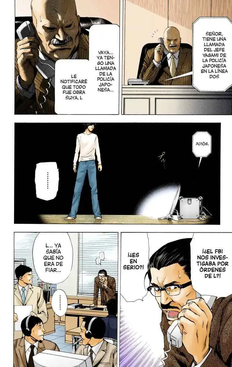 Página 19 — Death Note - full color Capítulo 8