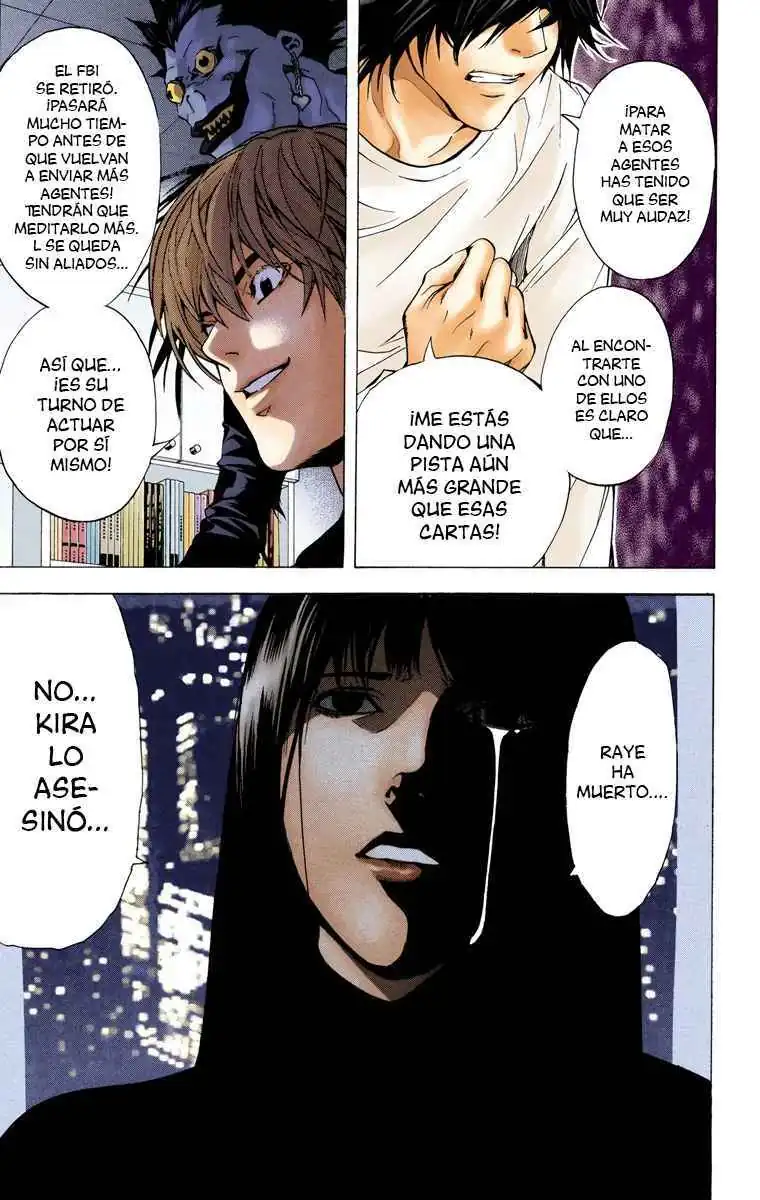 Página 22 — Death Note - full color Capítulo 8