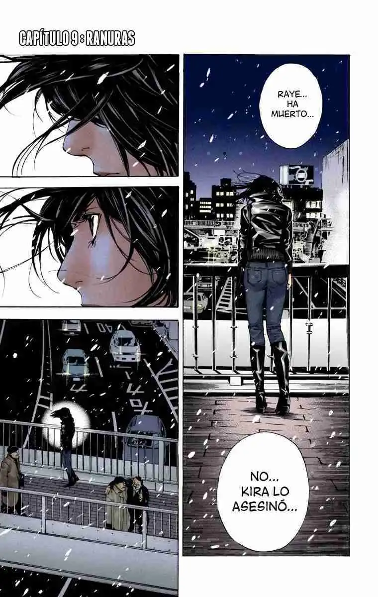 Página 1 — Death Note - full color Capítulo 9