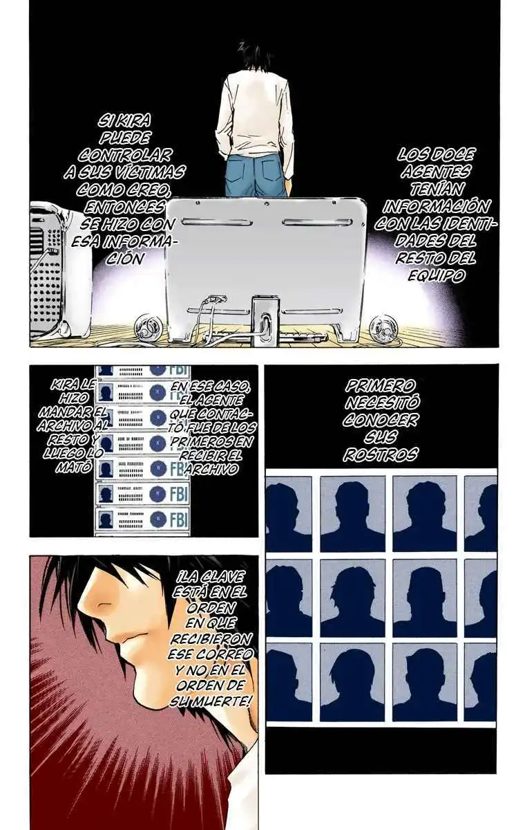 Página 2 — Death Note - full color Capítulo 9