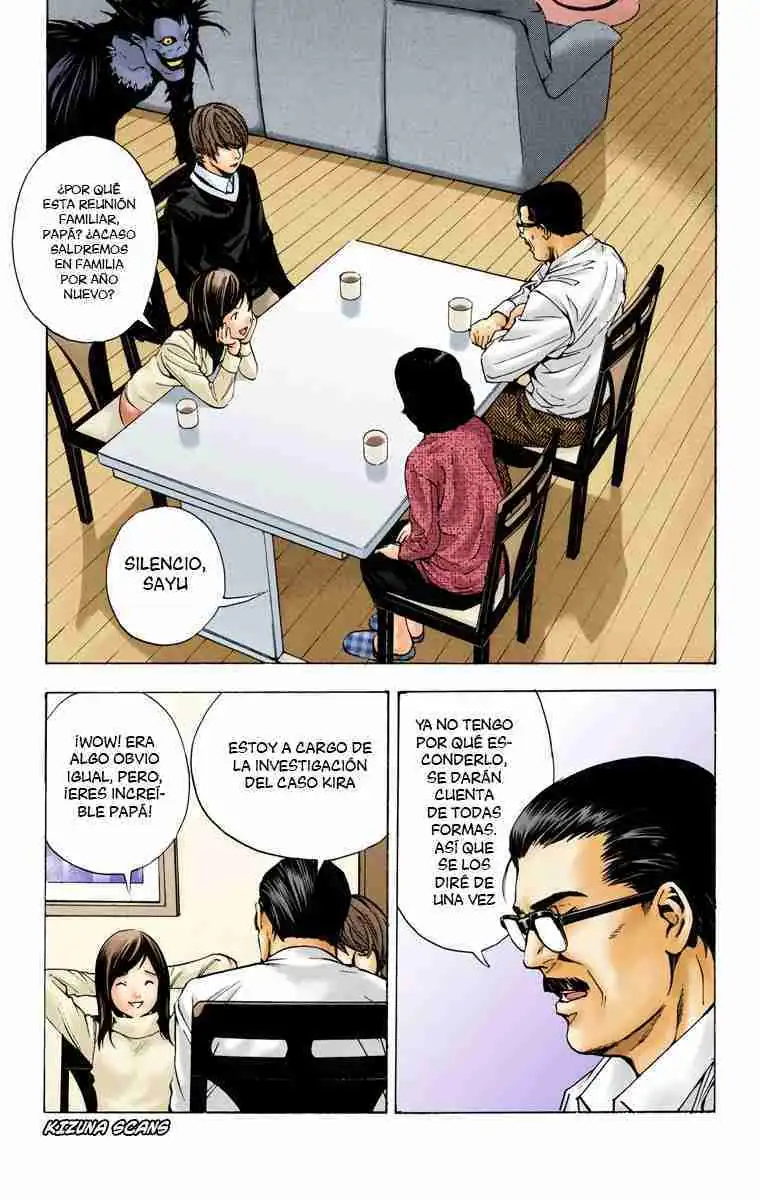 Página 3 — Death Note - full color Capítulo 9