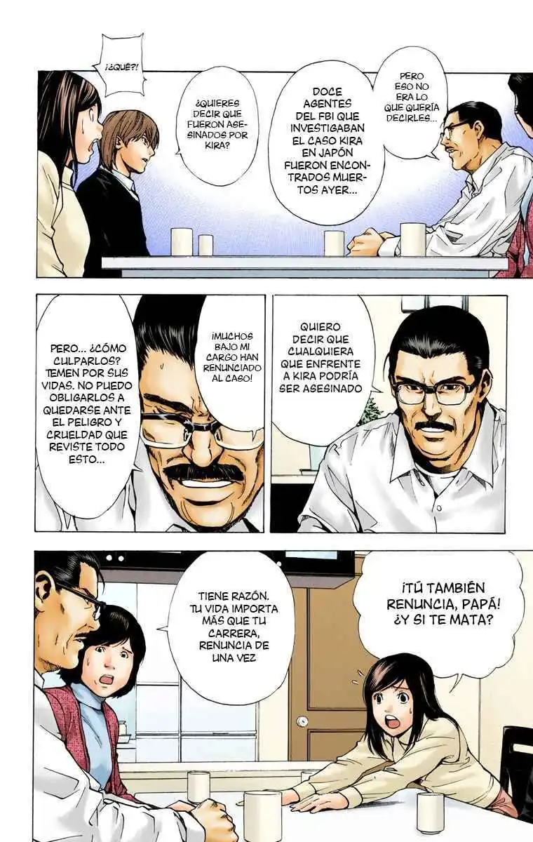 Página 4 — Death Note - full color Capítulo 9