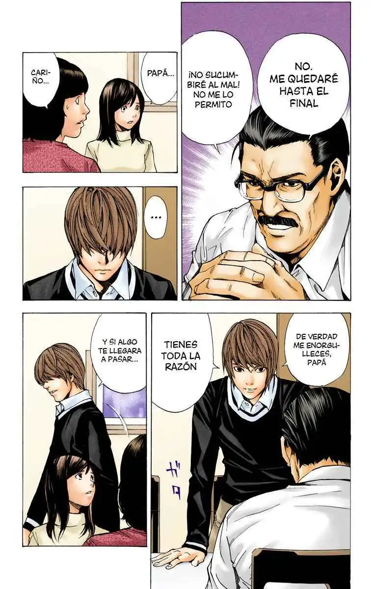 Página 5 — Death Note - full color Capítulo 9