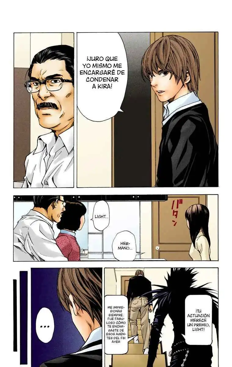 Página 6 — Death Note - full color Capítulo 9