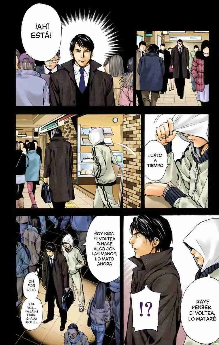 Página 8 — Death Note - full color Capítulo 9