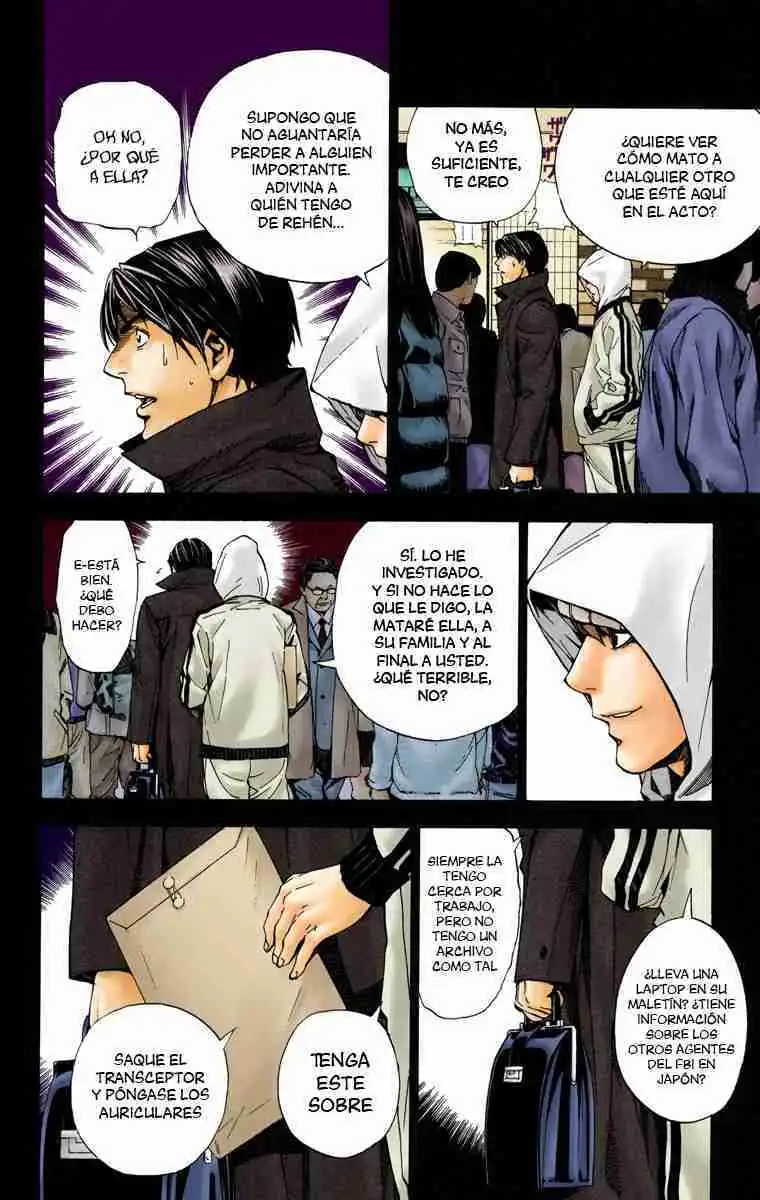 Página 10 — Death Note - full color Capítulo 9