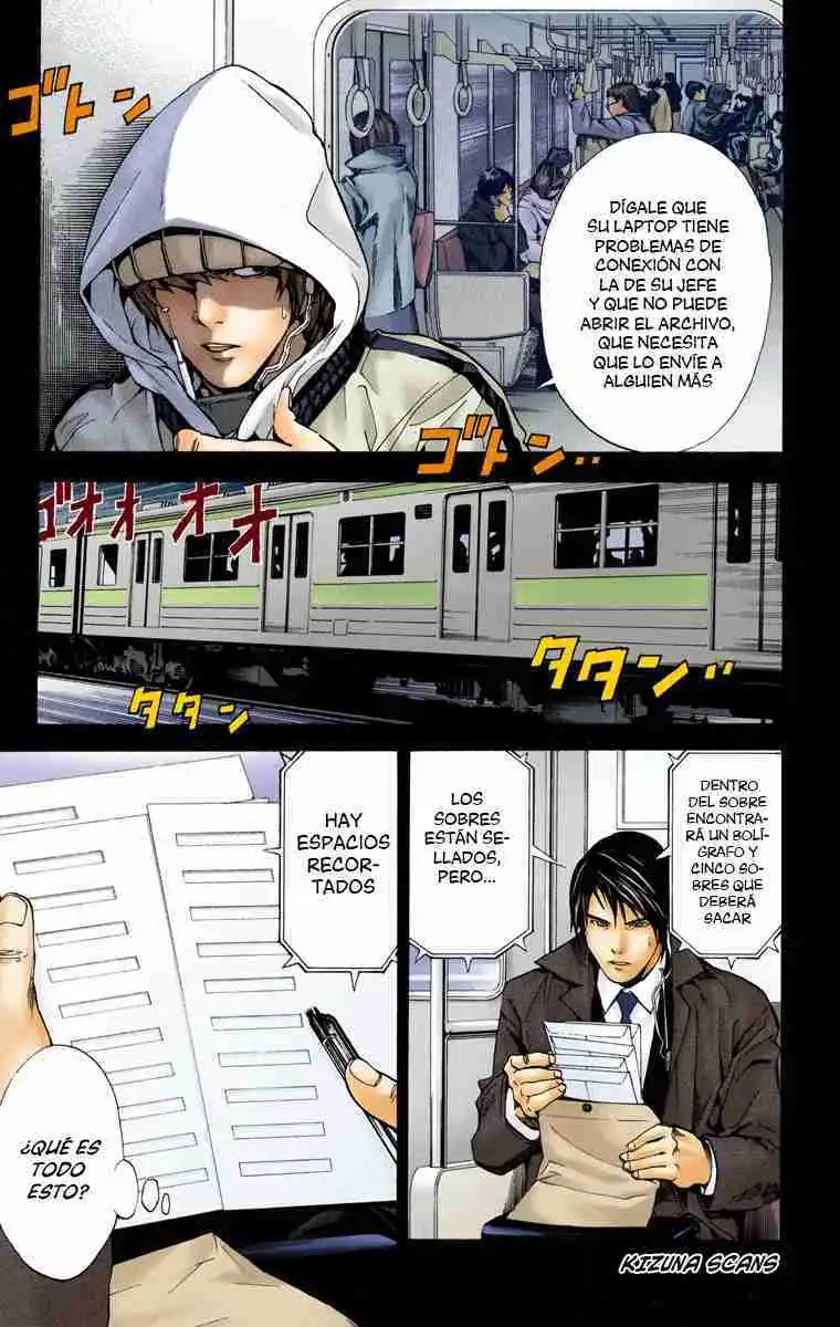 Página 13 — Death Note - full color Capítulo 9