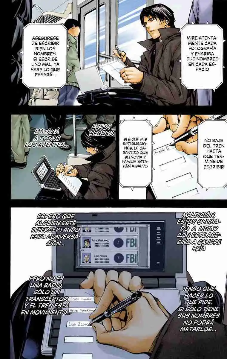 Página 14 — Death Note - full color Capítulo 9