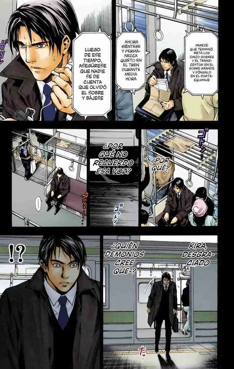Página 15 — Death Note - full color Capítulo 9
