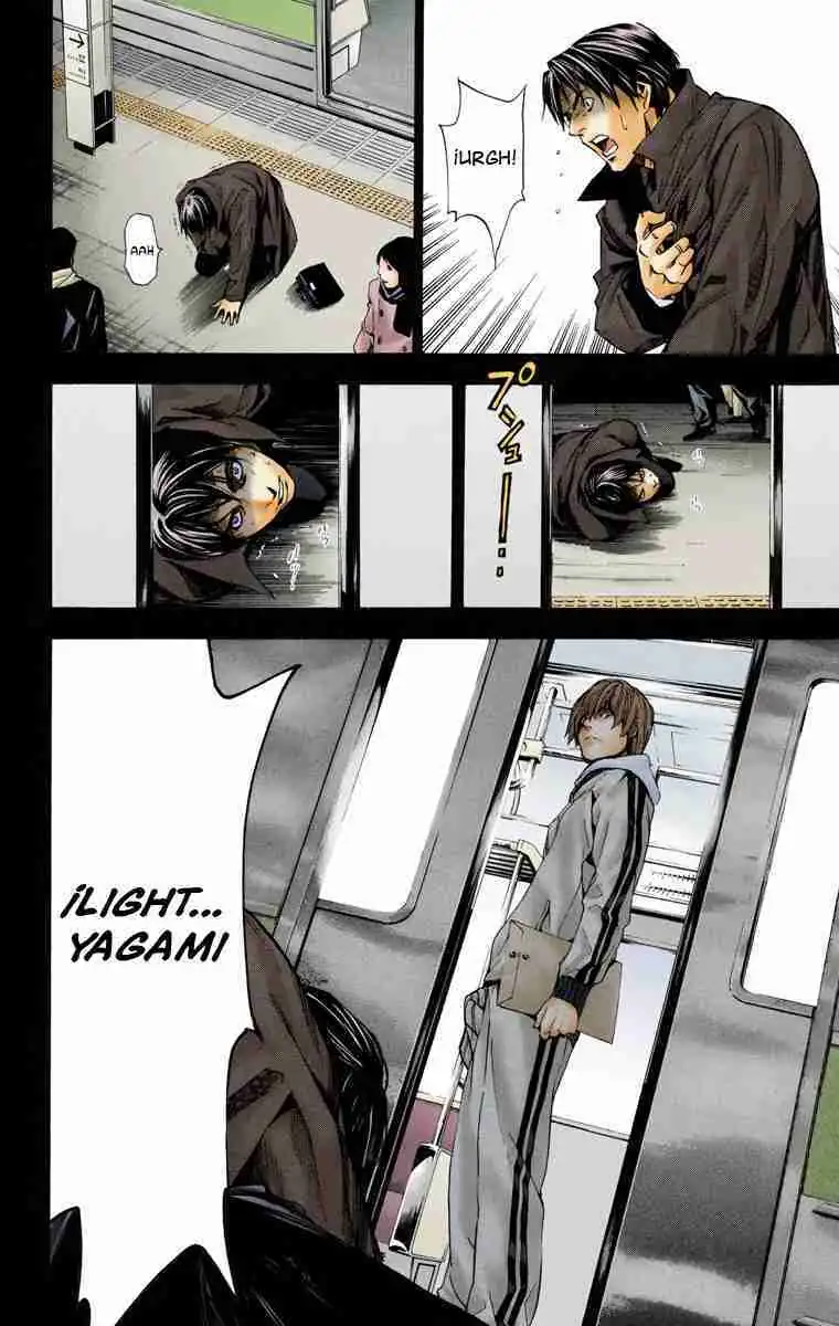 Página 16 — Death Note - full color Capítulo 9