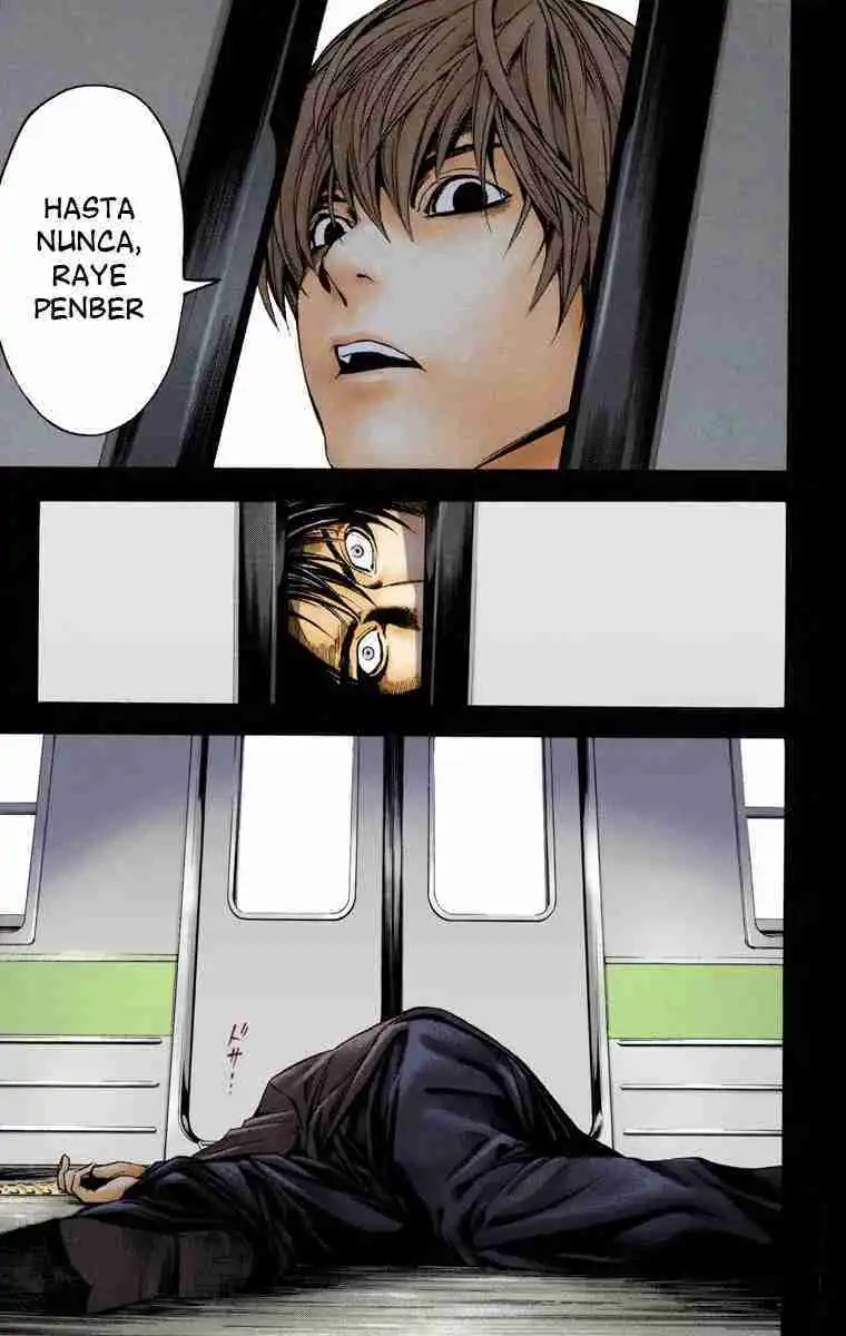 Página 17 — Death Note - full color Capítulo 9