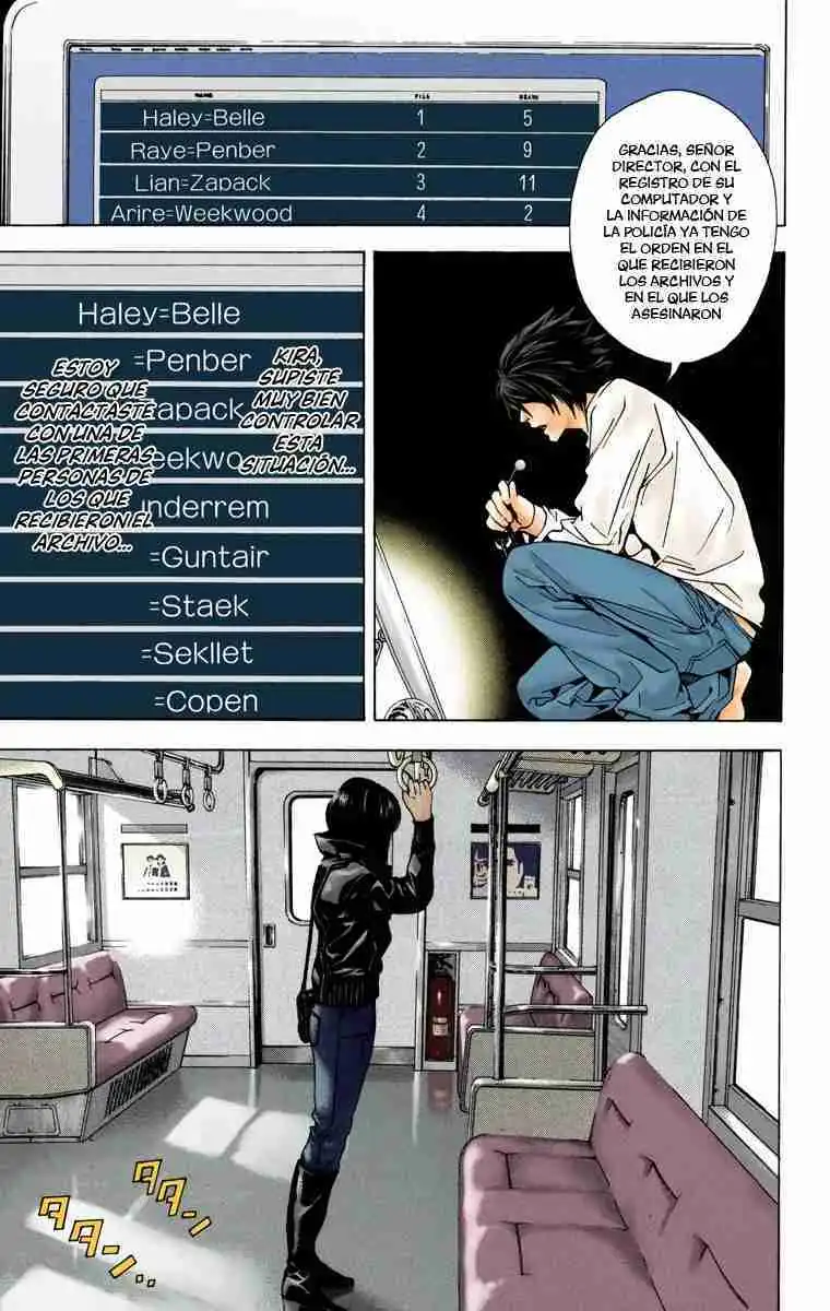 Página 19 — Death Note - full color Capítulo 9