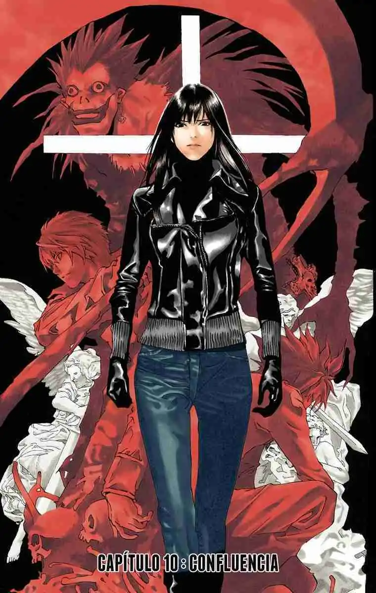 Página 1 — Death Note - full color Capítulo 10