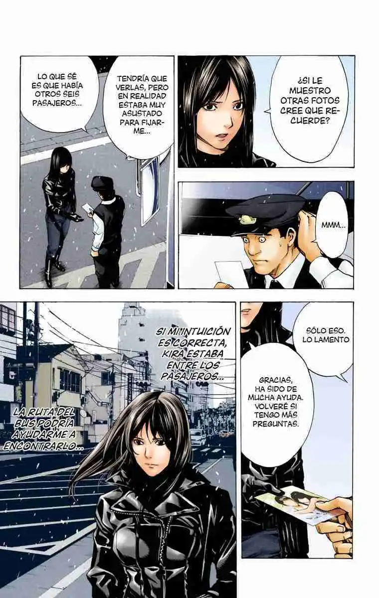 Página 3 — Death Note - full color Capítulo 10