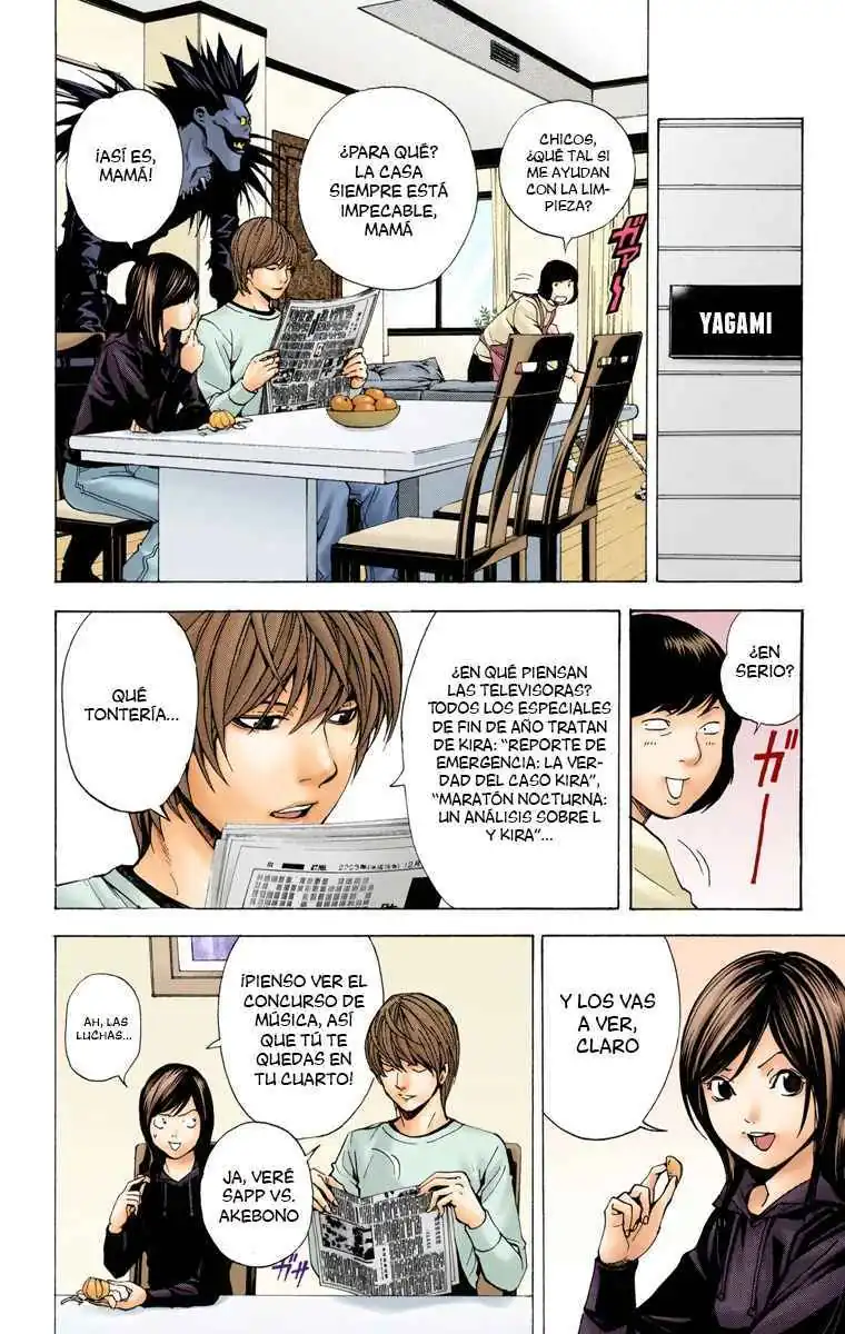 Página 4 — Death Note - full color Capítulo 10