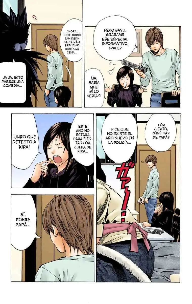 Página 5 — Death Note - full color Capítulo 10