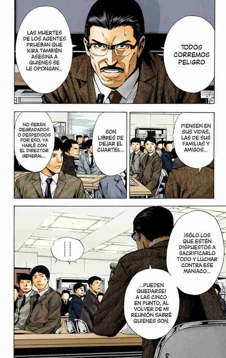 Página 6 — Death Note - full color Capítulo 10