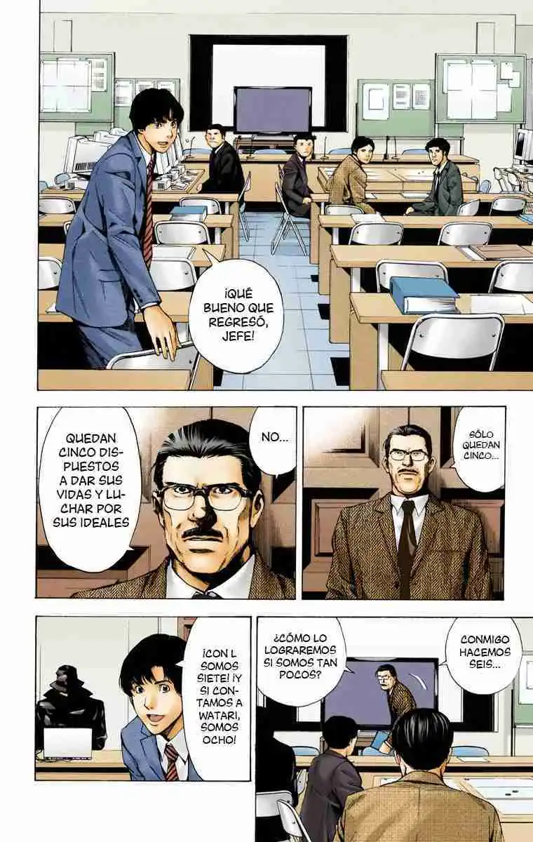 Página 8 — Death Note - full color Capítulo 10