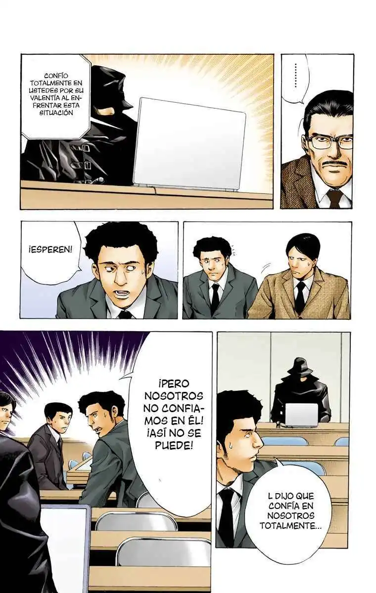 Página 9 — Death Note - full color Capítulo 10
