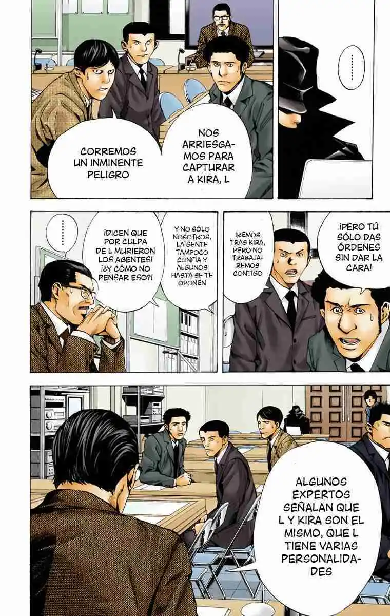 Página 10 — Death Note - full color Capítulo 10