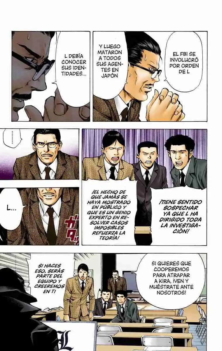 Página 11 — Death Note - full color Capítulo 10