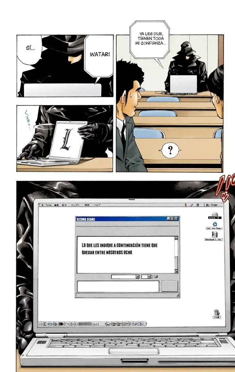 Página 12 — Death Note - full color Capítulo 10