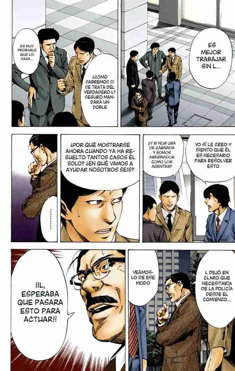 Página 14 — Death Note - full color Capítulo 10