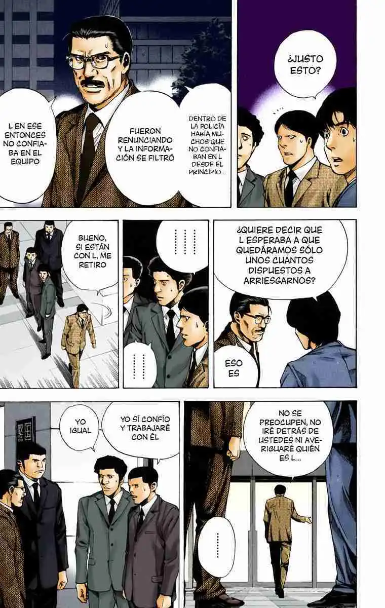 Página 15 — Death Note - full color Capítulo 10