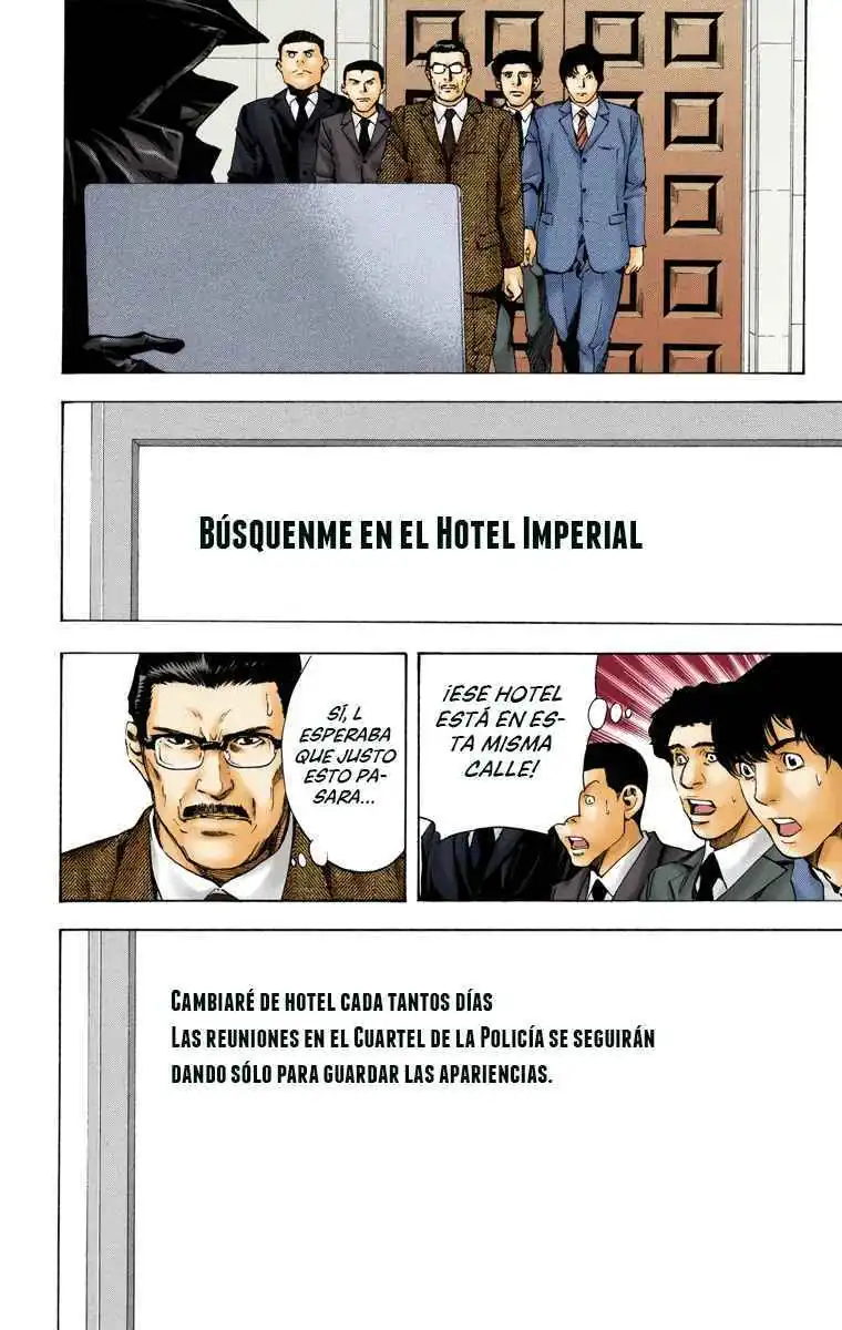 Página 16 — Death Note - full color Capítulo 10