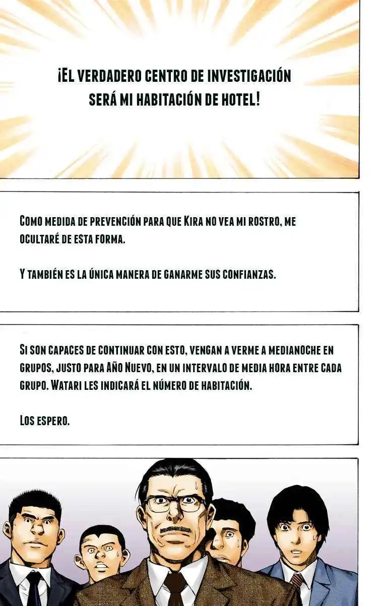 Página 17 — Death Note - full color Capítulo 10