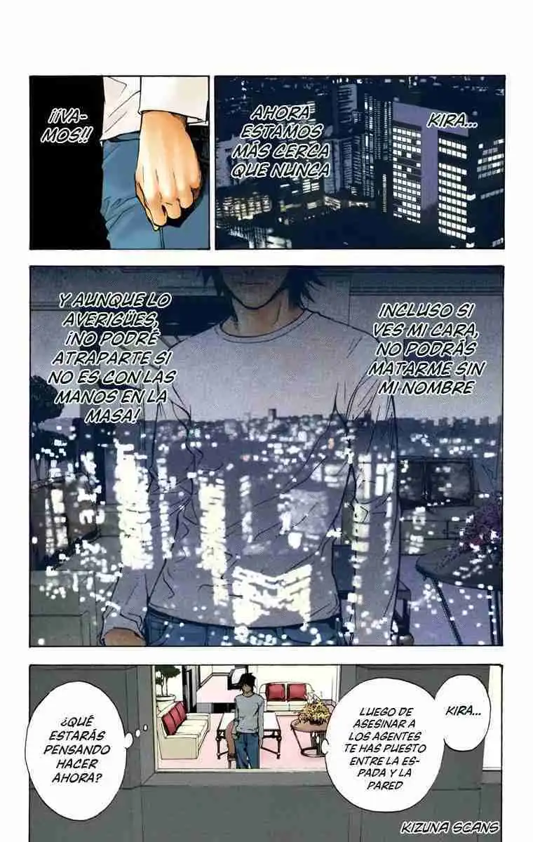 Página 19 — Death Note - full color Capítulo 10
