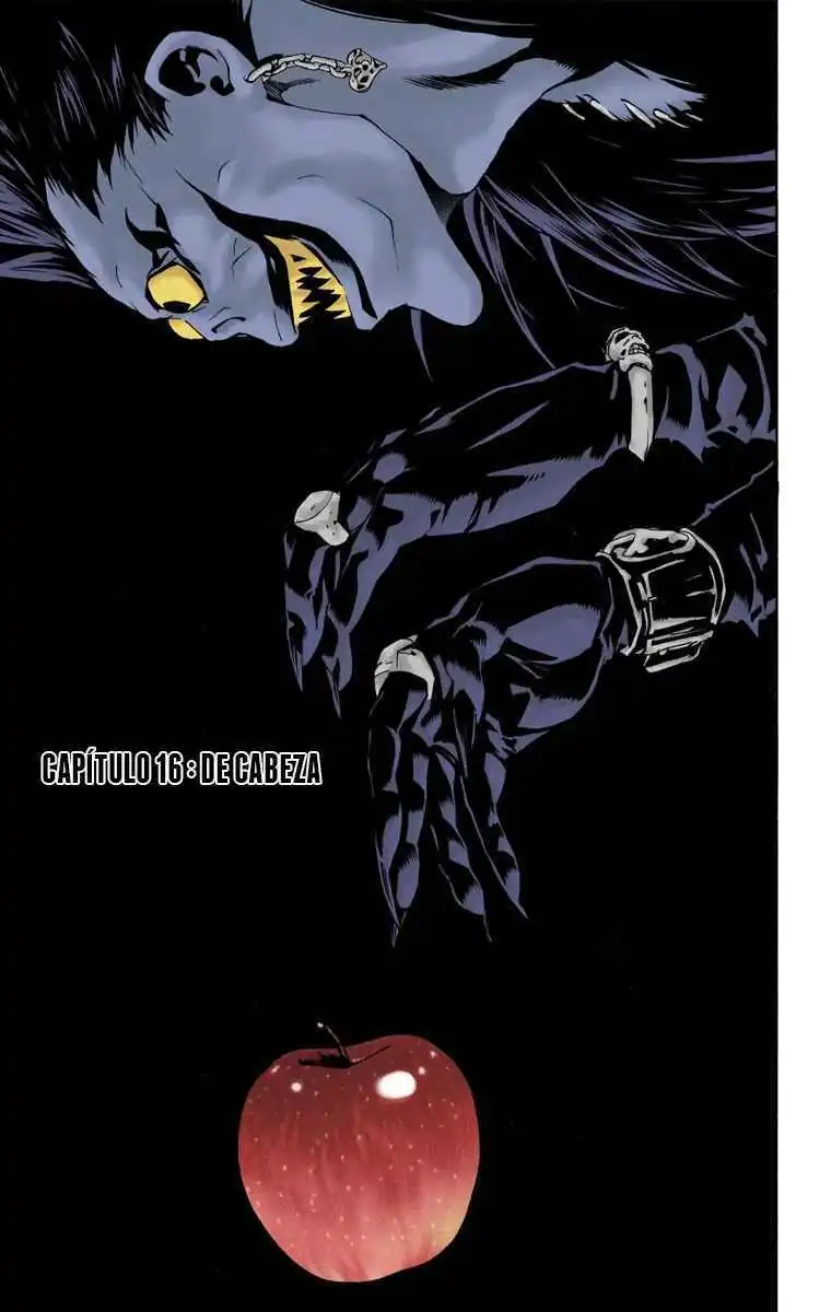 Página 1 — Death Note - full color Capítulo 16