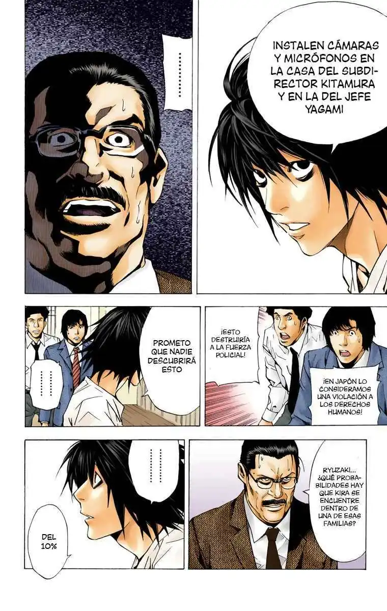 Página 2 — Death Note - full color Capítulo 16