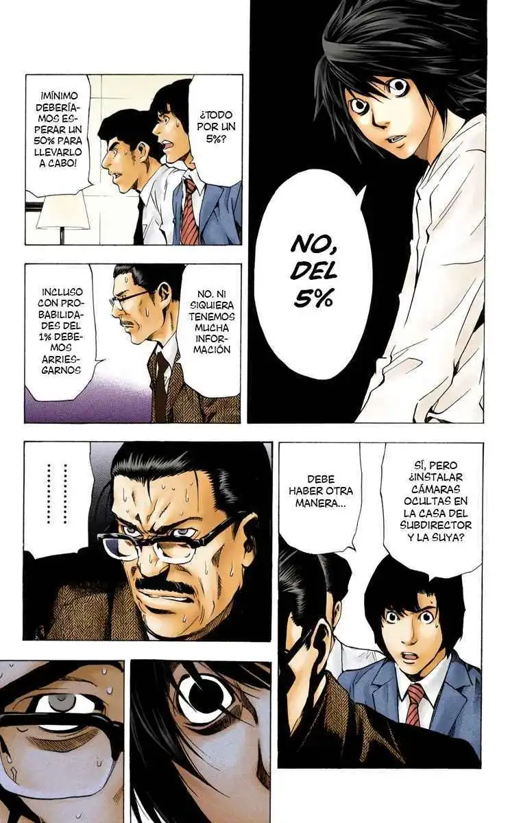 Página 3 — Death Note - full color Capítulo 16