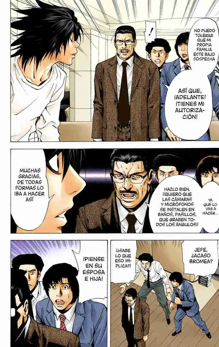 Página 4 — Death Note - full color Capítulo 16