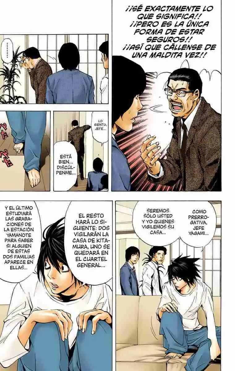 Página 5 — Death Note - full color Capítulo 16