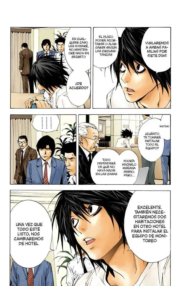 Página 6 — Death Note - full color Capítulo 16