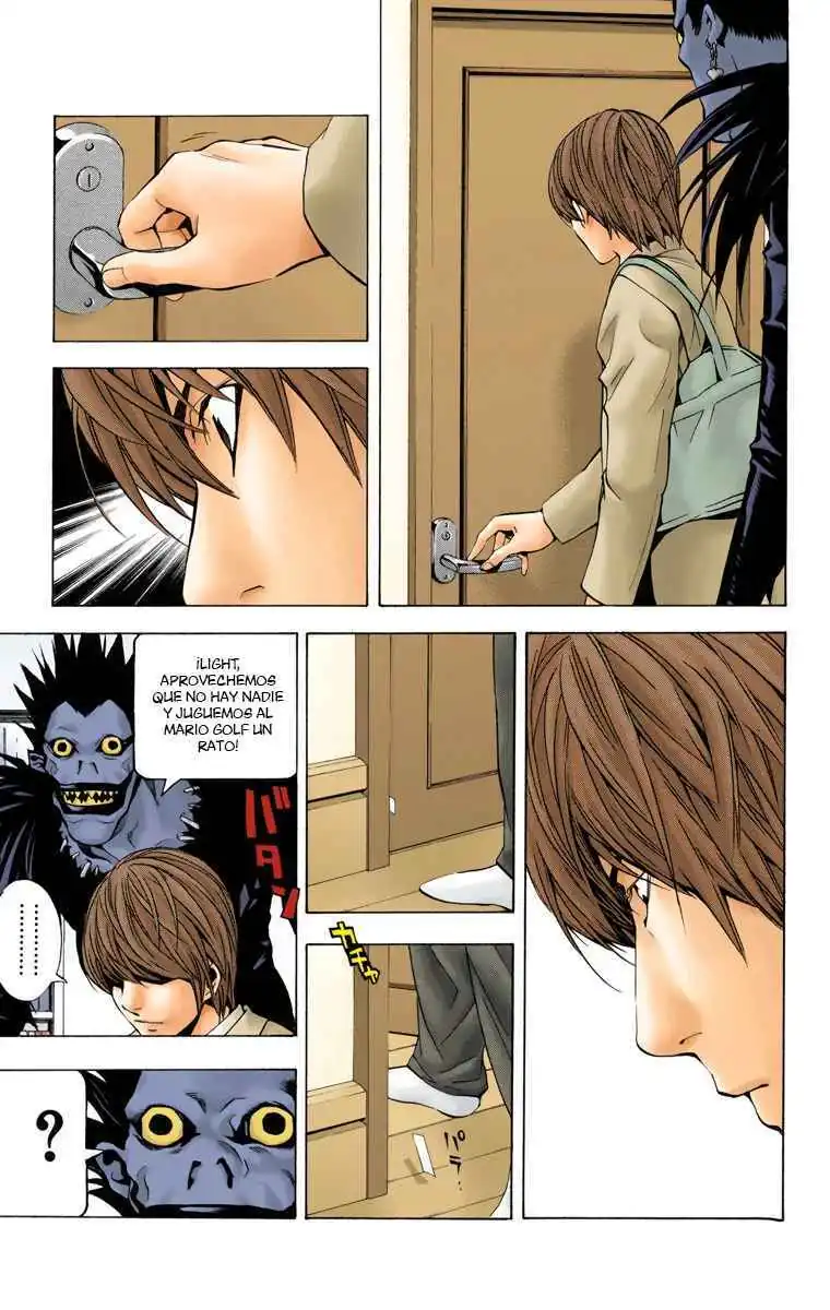 Página 9 — Death Note - full color Capítulo 16