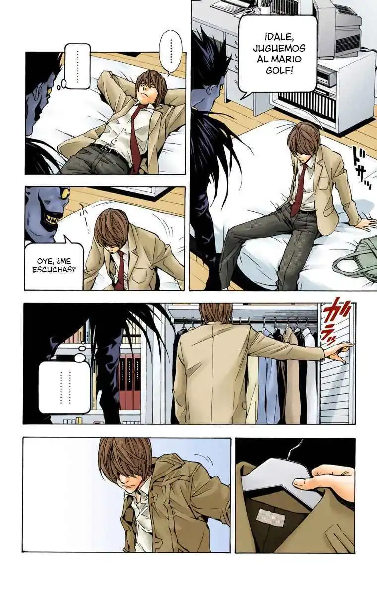 Página 10 — Death Note - full color Capítulo 16