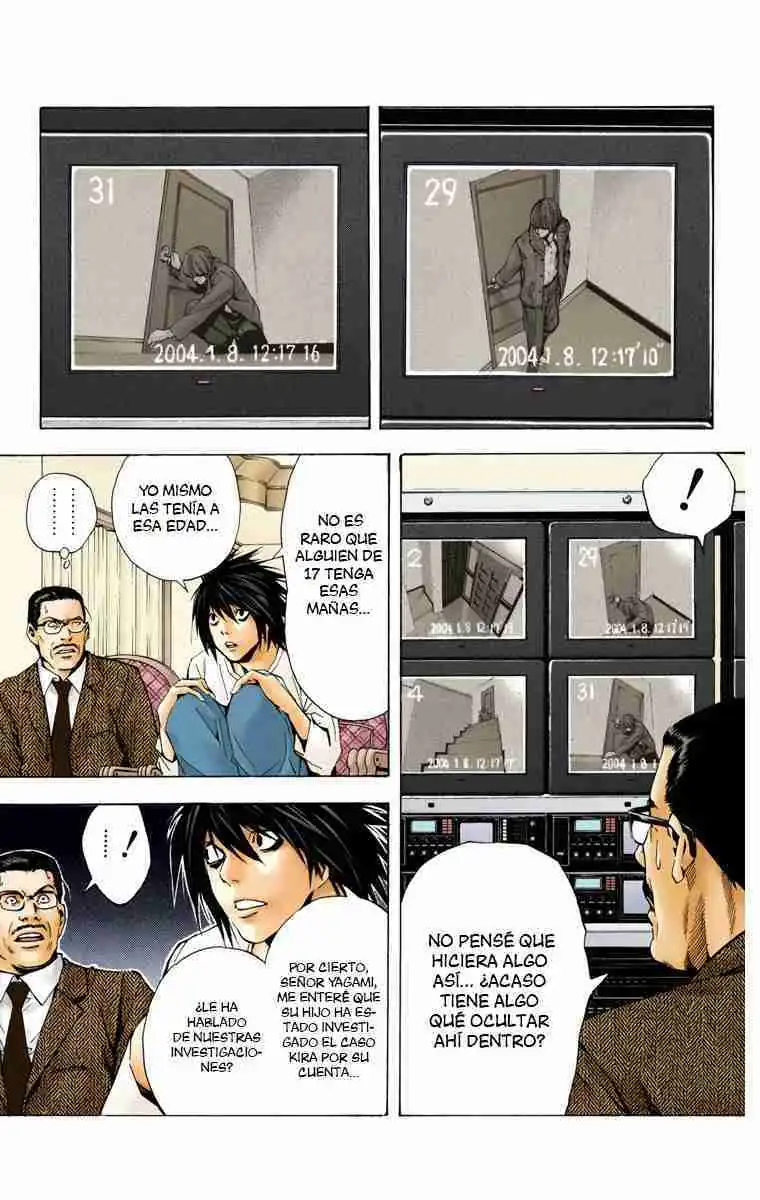 Página 11 — Death Note - full color Capítulo 16