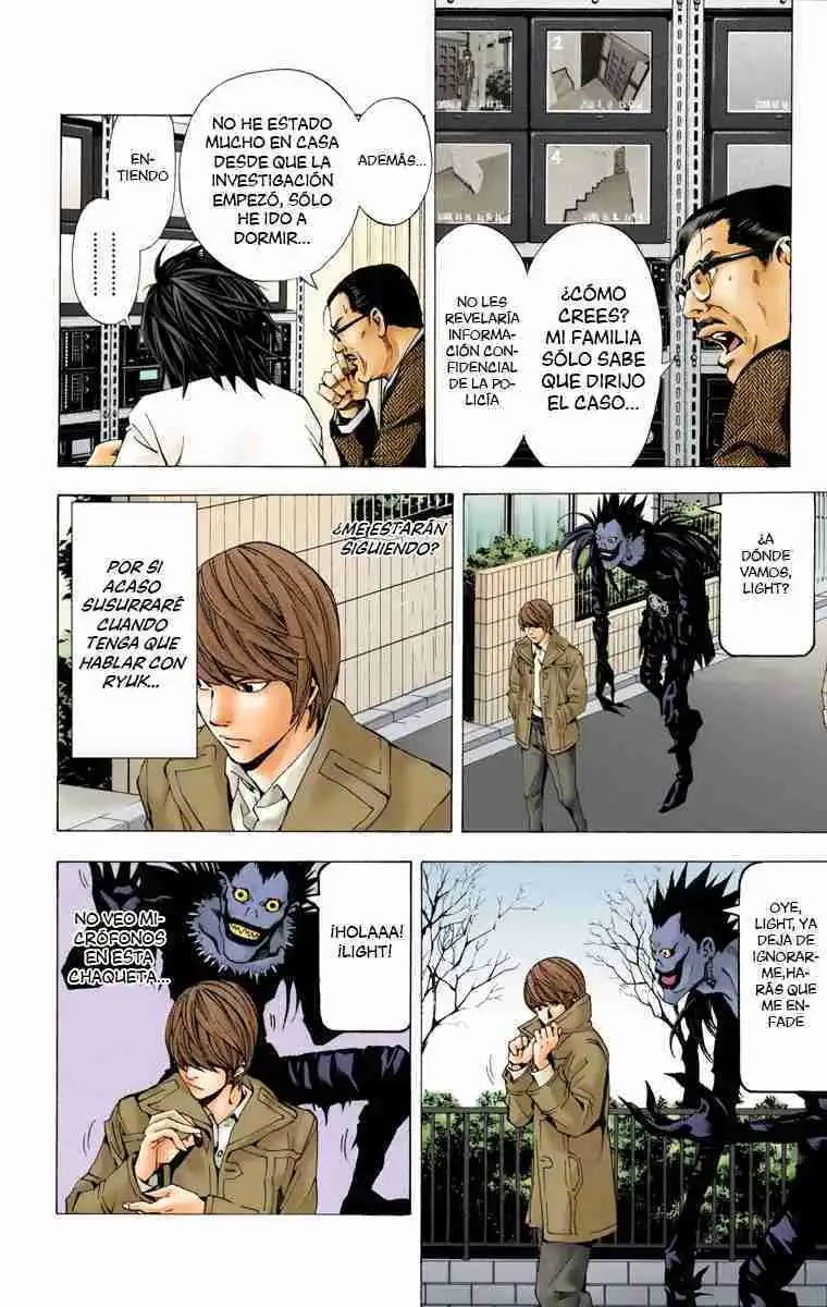 Página 12 — Death Note - full color Capítulo 16