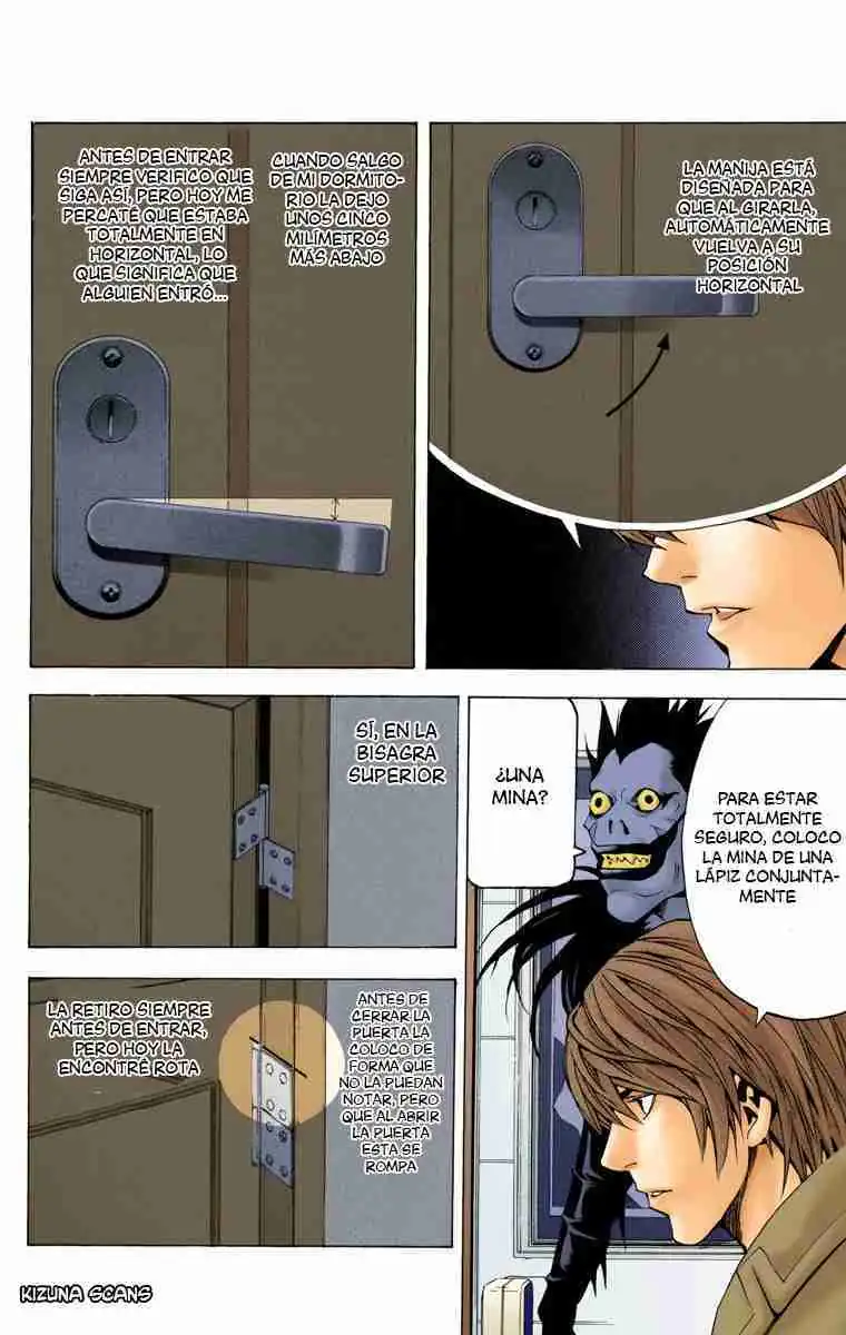 Página 14 — Death Note - full color Capítulo 16