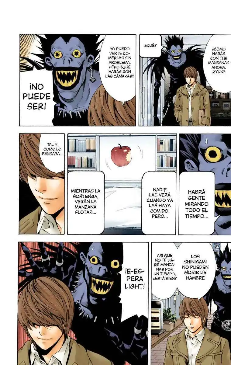 Página 16 — Death Note - full color Capítulo 16