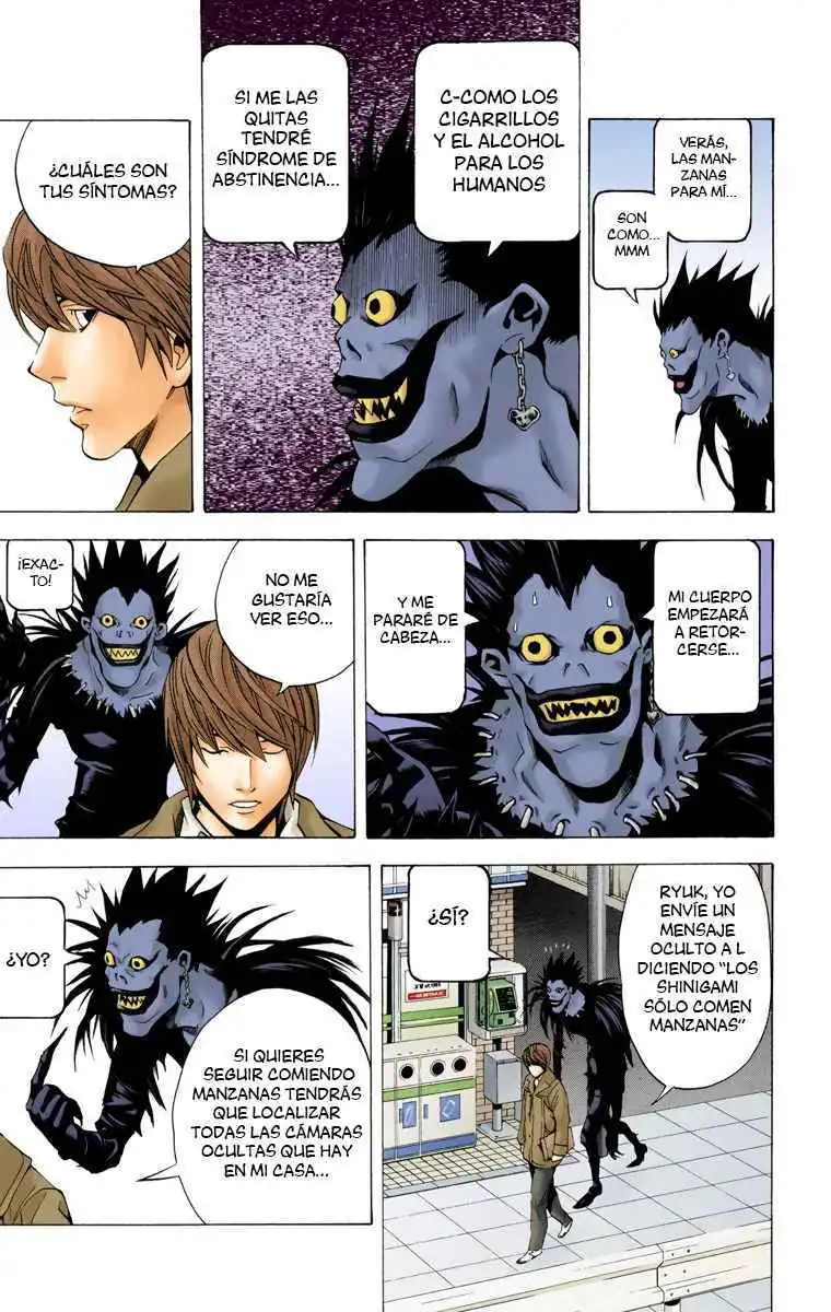 Página 17 — Death Note - full color Capítulo 16