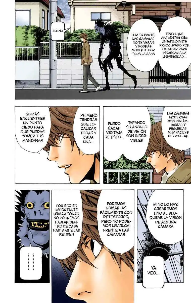 Página 18 — Death Note - full color Capítulo 16