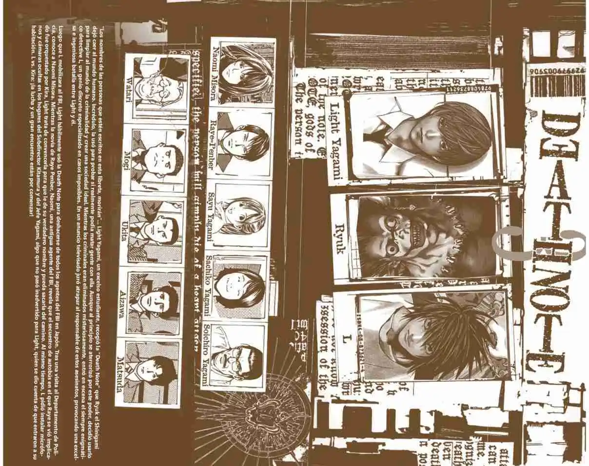 Página 3 — Death Note - full color Capítulo 17