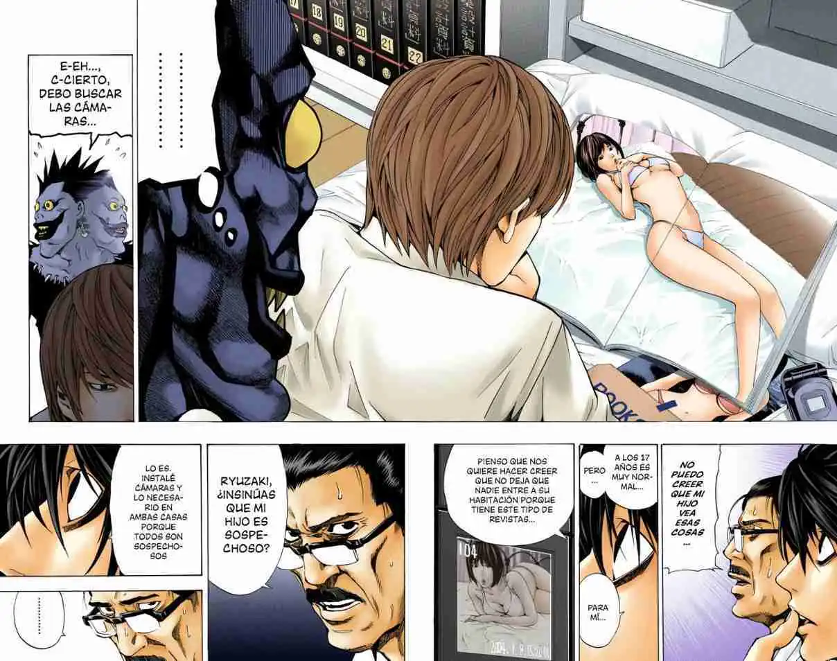 Página 5 — Death Note - full color Capítulo 17