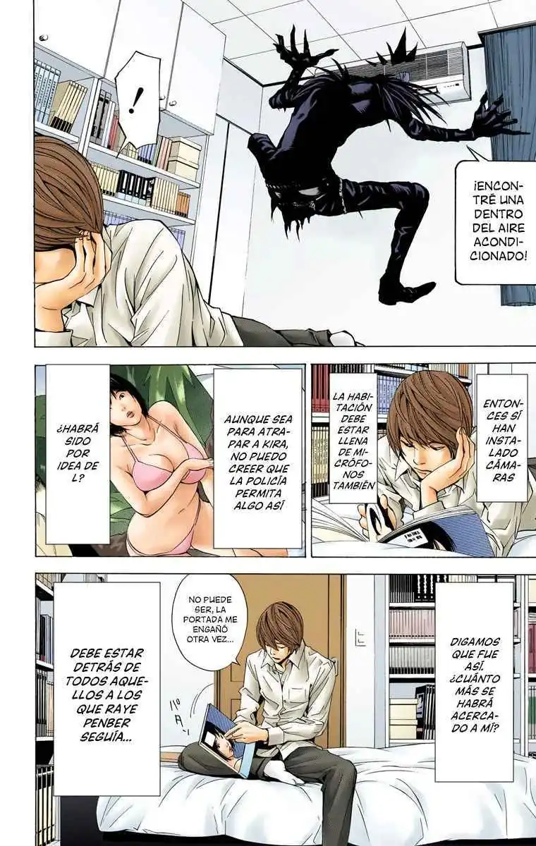 Página 6 — Death Note - full color Capítulo 17